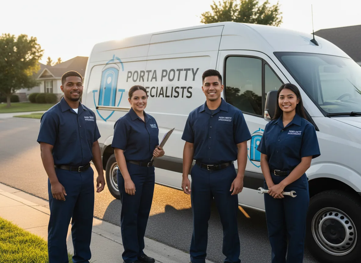 Portable Toilet Rental company in Flint Hill, VA